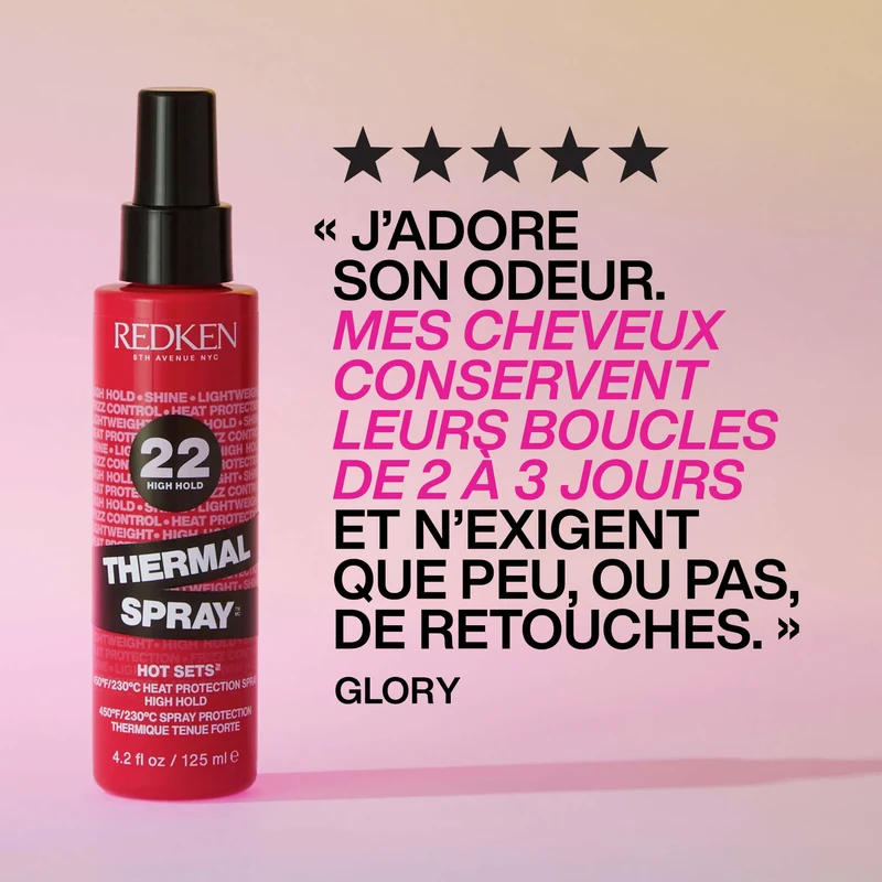 Spray protecteur thermique "Hot Set"
