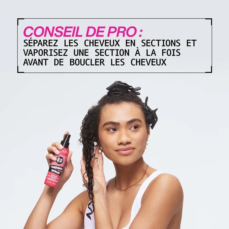 Spray protecteur thermique "Hot Set"