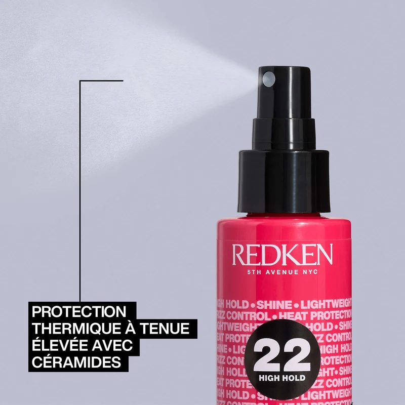 Spray protecteur thermique "Hot Set"