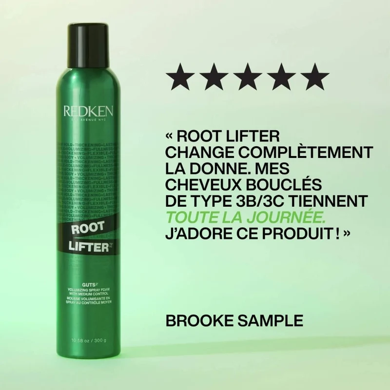 Spray mousse volumisante "Root Lifter" (300g/10.58oz)