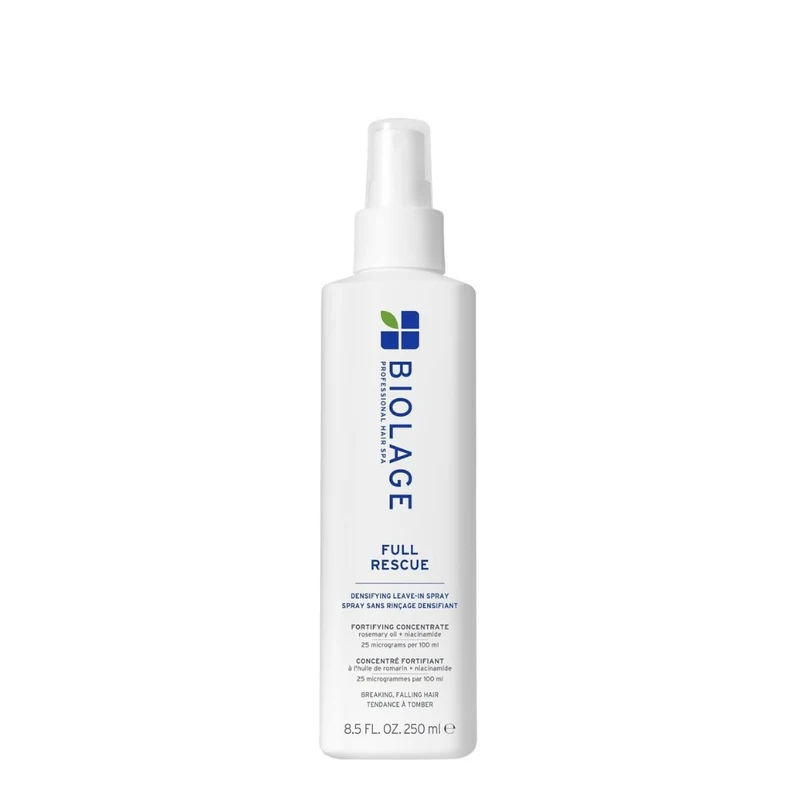 Spray sans rinçage densifiant "Full Rescue" (250ml/8.5oz)