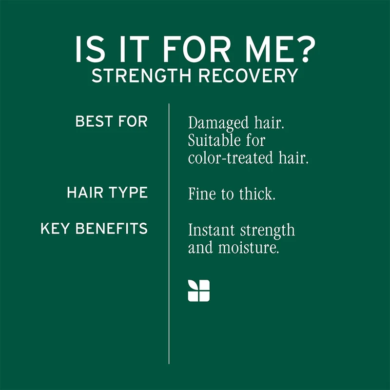 Spray réparateur "Strength Recovery" (250ml/8.5oz)