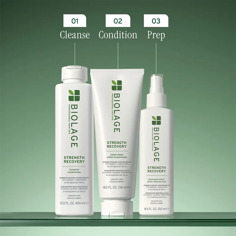 Spray réparateur "Strength Recovery" (250ml/8.5oz)