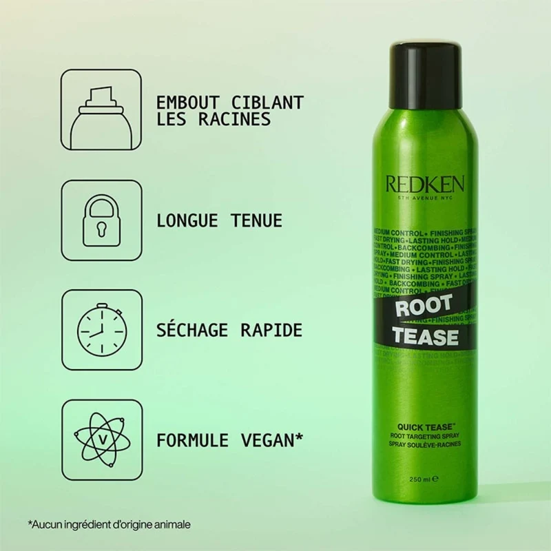 Spray soulève-racines "Root Tease Quick Tease" (150g/5.3oz)