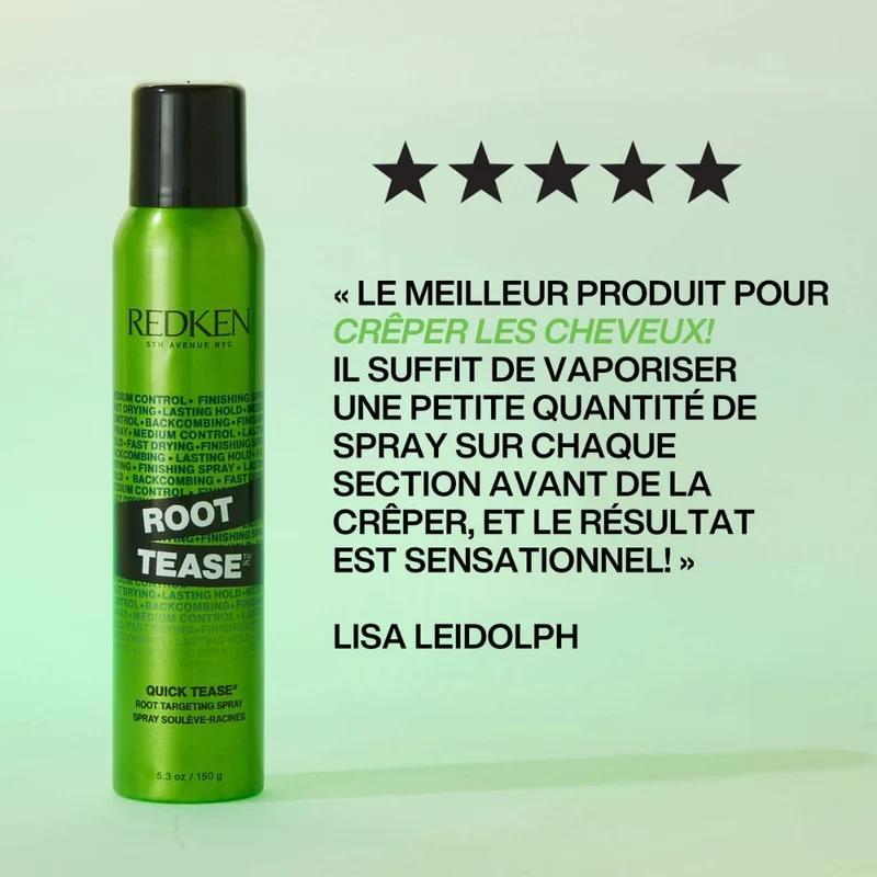 Spray soulève-racines "Root Tease Quick Tease" (150g/5.3oz)