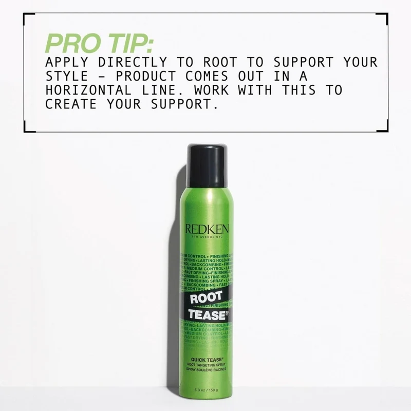 Spray soulève-racines "Root Tease Quick Tease" (150g/5.3oz)