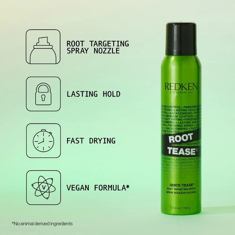 Spray soulève-racines "Root Tease Quick Tease" (150g/5.3oz)
