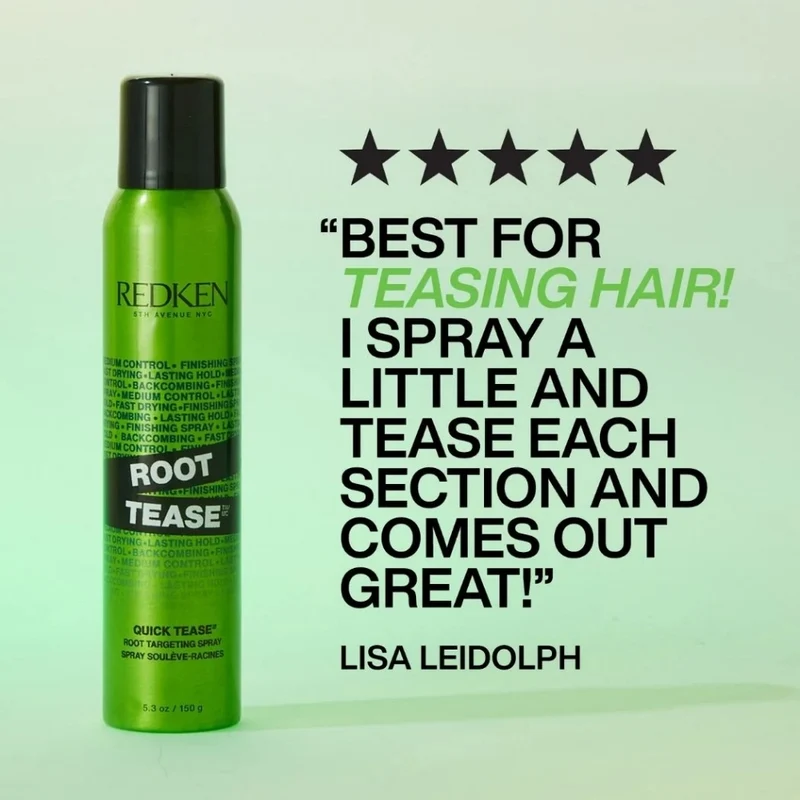Spray soulève-racines "Root Tease Quick Tease" (150g/5.3oz)
