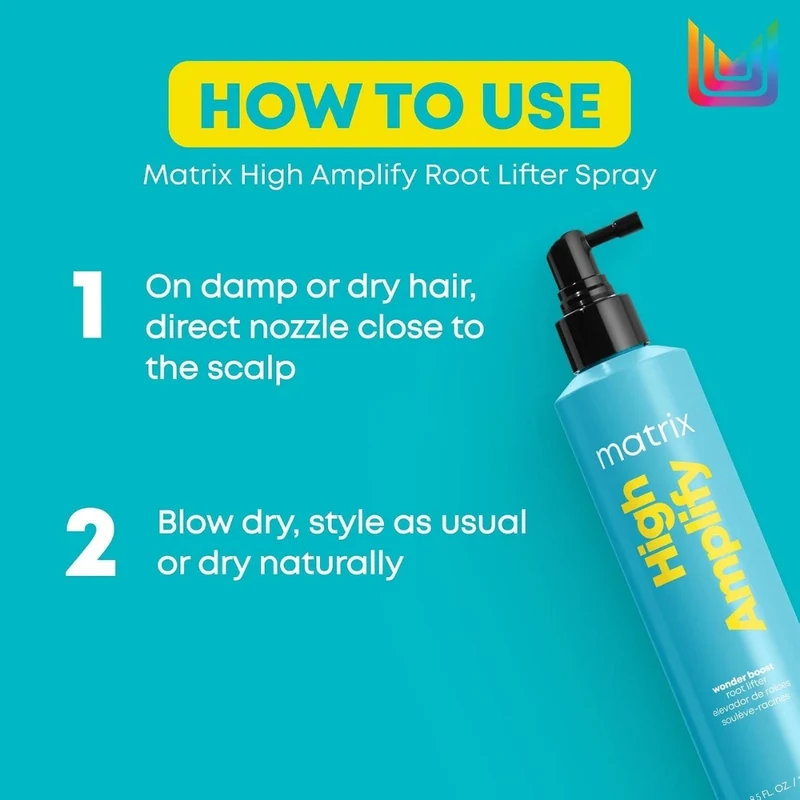 Spray soulève-racine "High Amplify" (250ml/8.5oz)