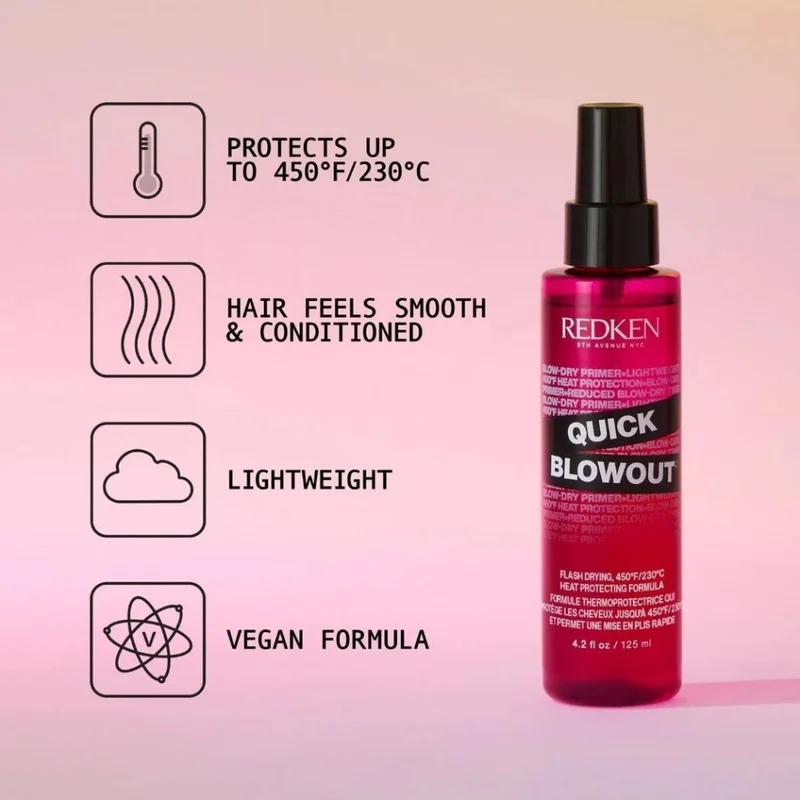 Spray thermo protecteur "Quick Blowout" (125ml/4.2oz)