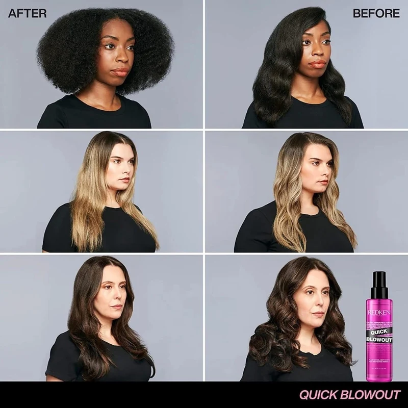 Spray thermo protecteur "Quick Blowout" (125ml/4.2oz)