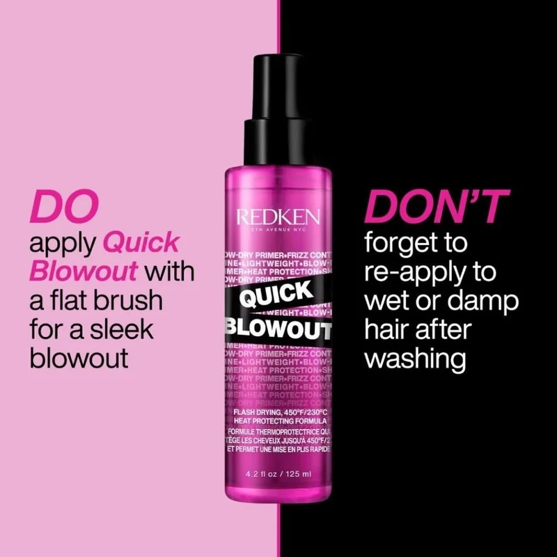 Spray thermo protecteur "Quick Blowout" (125ml/4.2oz)