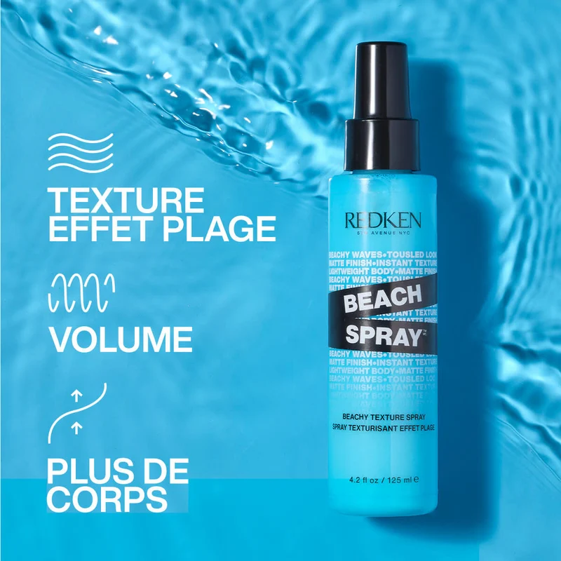 Spray texturisant effet plage "Beach Spray" (125ml/4.2oz)