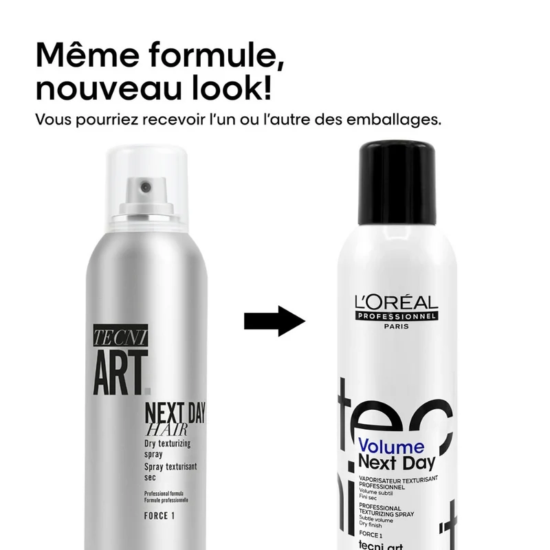 Spray texturisant "Volume Next Day" (193g/6.8oz)