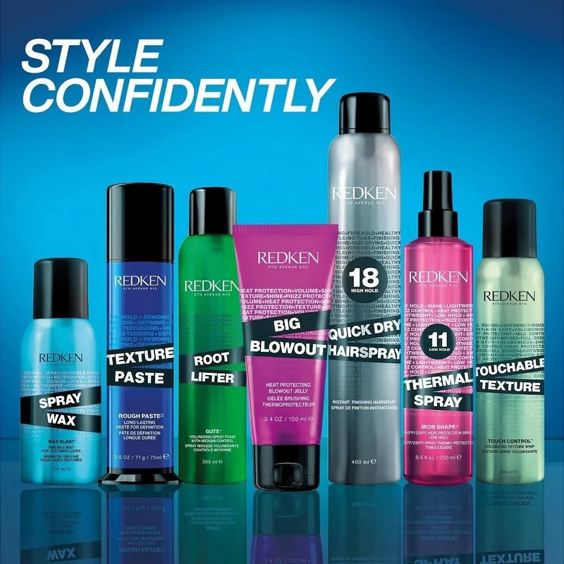 Spray thermo-protecteur "Thermal Spray Iron Shape 11" (250ml/8.5oz)