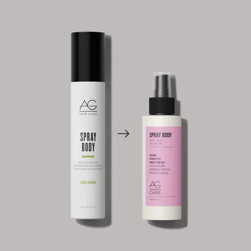 Spray volumisant à tenue douce "Spray Body" (148ml/5.0oz)