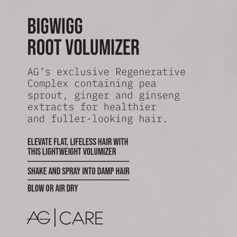 Spray volumisant pour racines "Bigwigg" (284g/10.0oz)