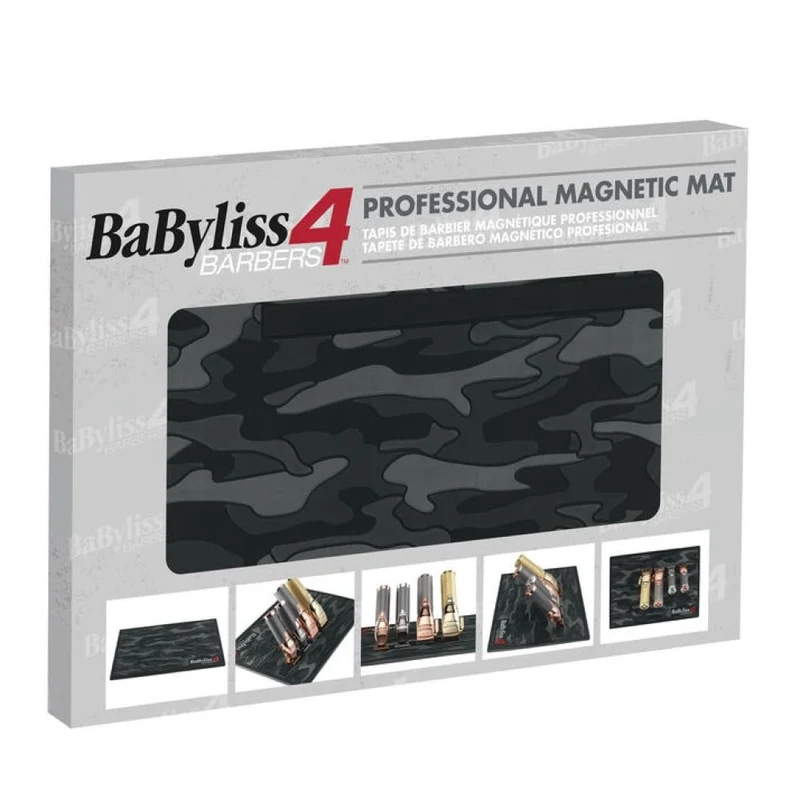 Tapis de poste de travail magnétique professionnel Babyliss4Barber