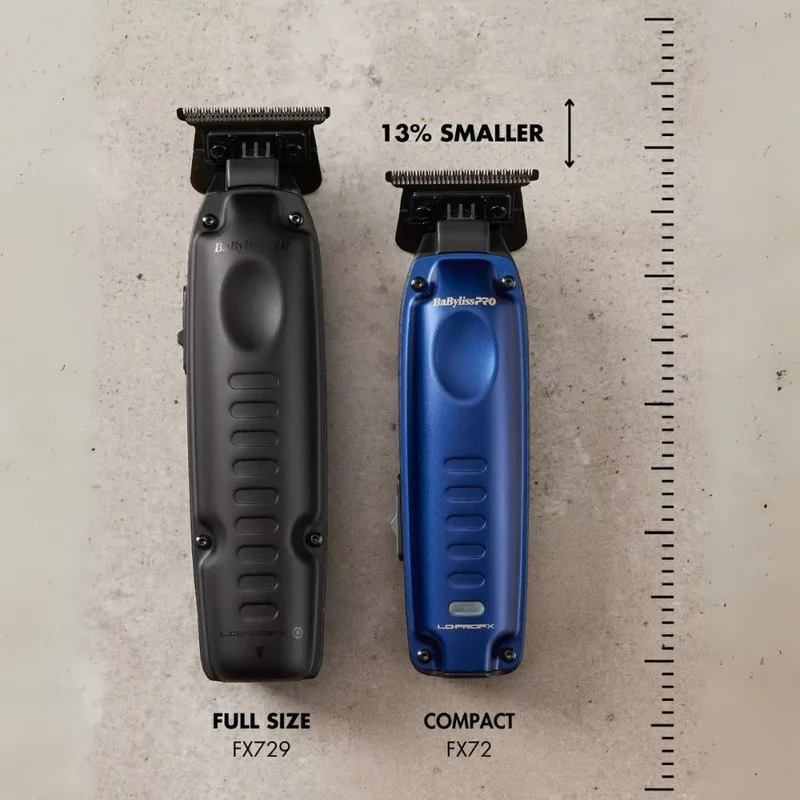 Tondeuse de finition LO-PROFX Compact "FX72" - Bleu
