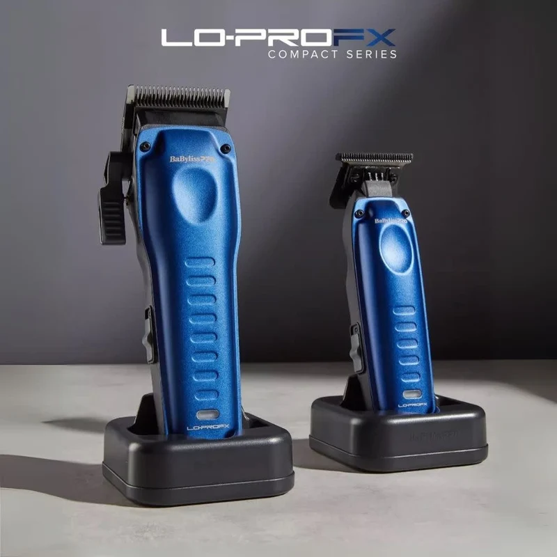Tondeuse de finition LO-PROFX Compact "FX72" - Bleu