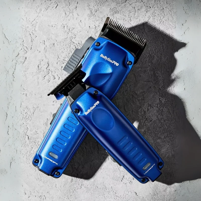 Tondeuse de finition LO-PROFX Compact "FX72" - Bleu