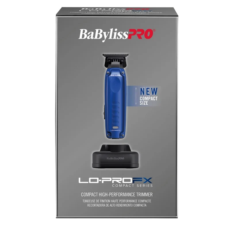 Tondeuse de finition LO-PROFX Compact "FX72" - Bleu