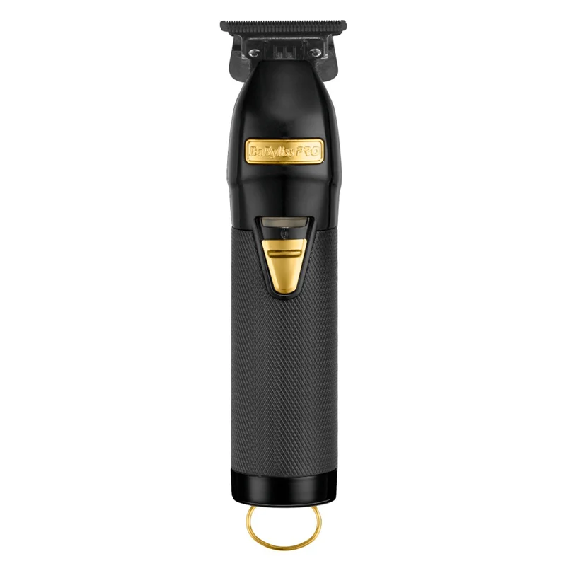 Tondeuse de finition métallique sans fil avec pile lithium-ion "FX787BN" Édition limité - Noir
