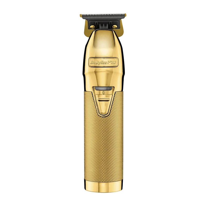 Tondeuse de finition métallique sans fil avec pile lithium-ion FX787G - Or