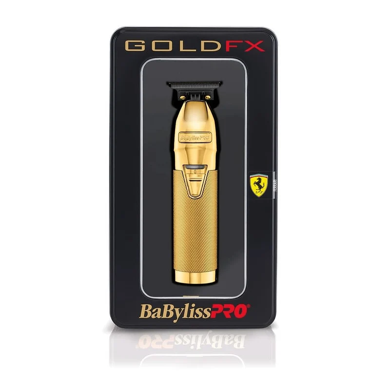 Tondeuse de finition métallique sans fil avec pile lithium-ion FX787G - Or