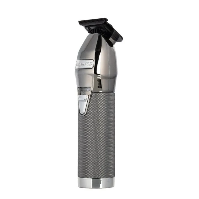 Tondeuse de finition métallique sans fil avec pile lithium-ion FX787S - Argent