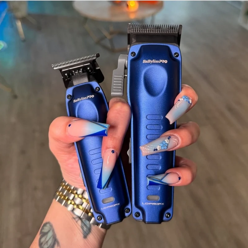 Tondeuse LO-PROFX Compact "FX82" - Bleu