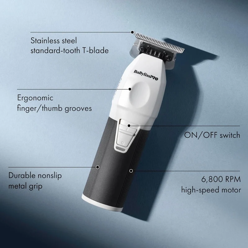 Tondeuse de finition performance professionnelle COREFX "FX76" - Gris