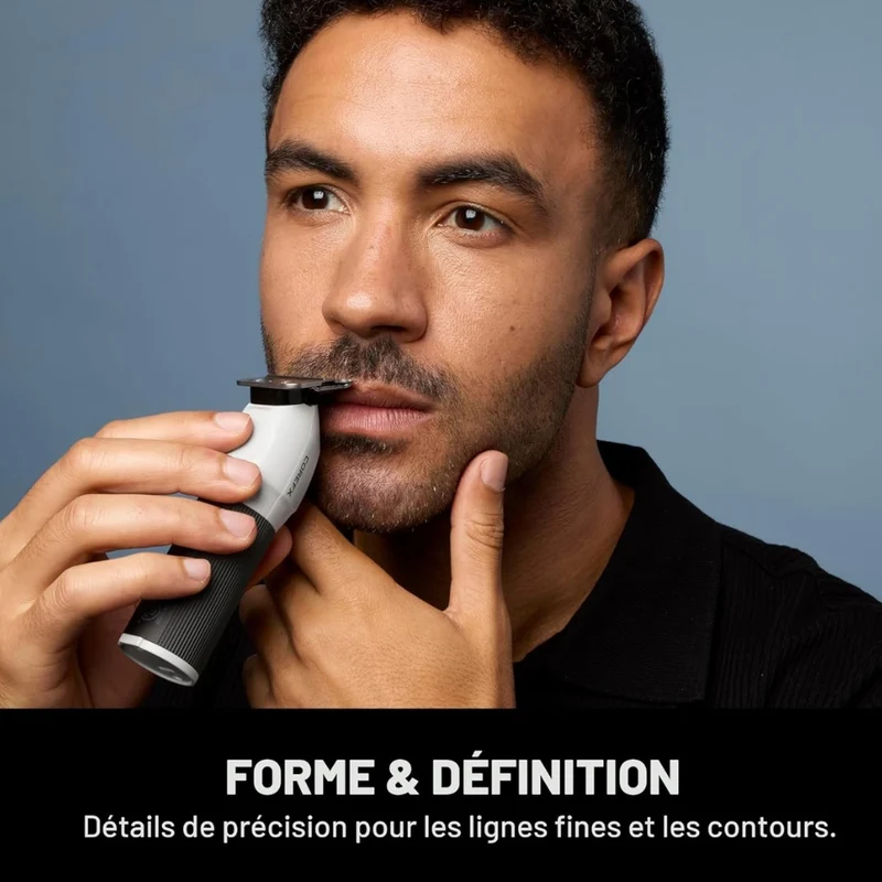 Tondeuse de finition performance professionnelle COREFX "FX76" - Gris