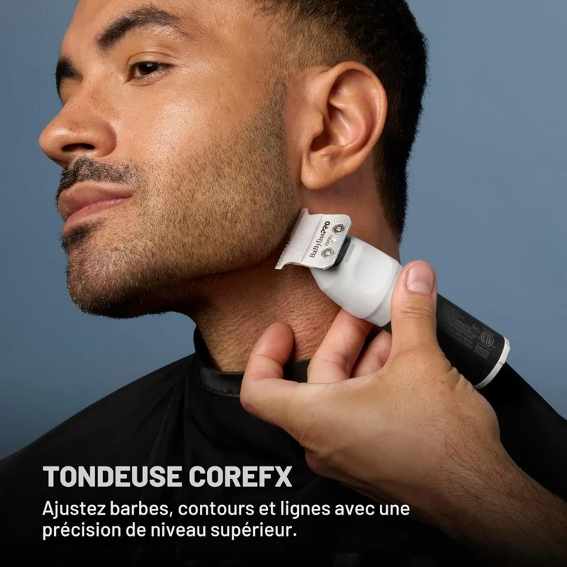 Tondeuse de finition performance professionnelle COREFX "FX76" - Gris