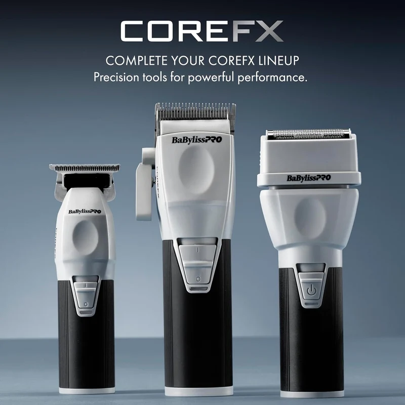 Tondeuse performance professionnelle COREFX "FX86" - Gris