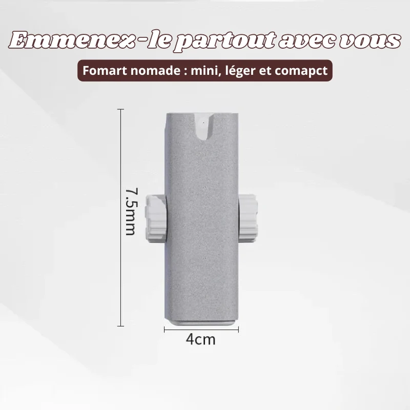 Mini Nettoyeur Spray de Lunettes & Écrans 3 en 1