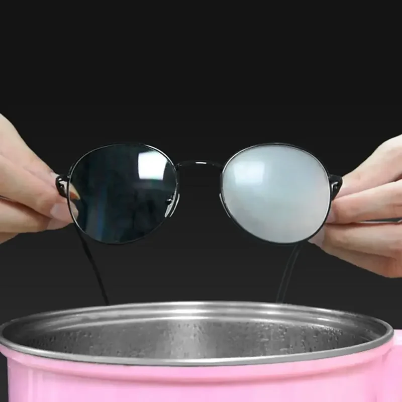 100 Lingettes Nettoyantes Anti-Buée pour Lunettes
