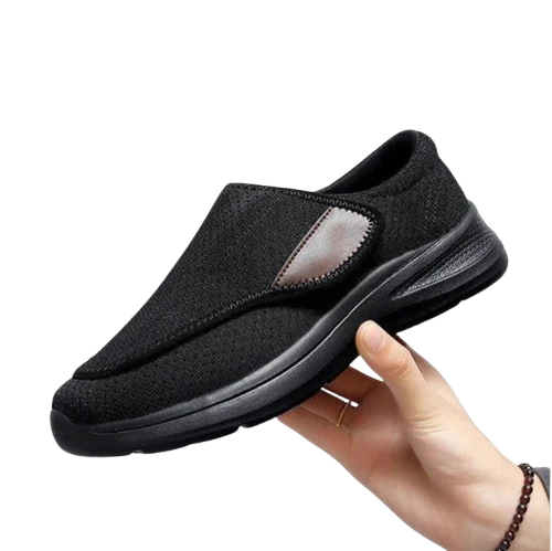Baskets Orthopédiques Réglables Confort Total Pieds Larges