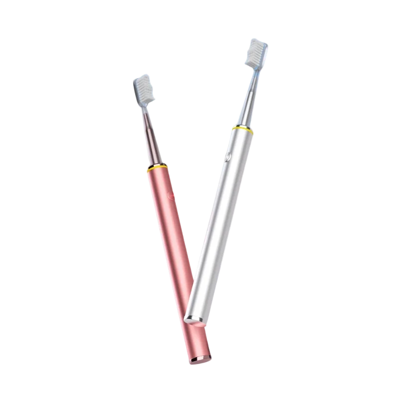 Brosse à Dents Électrique Fine – 4 Têtes Incluses