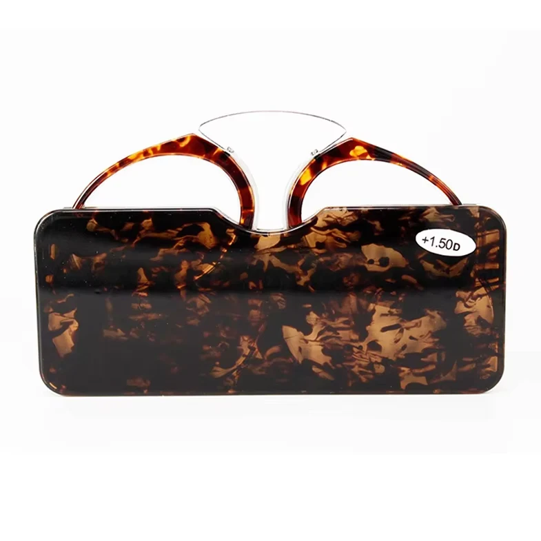 Lunettes de Vue SLIM Sans Branches Pince-Nez - Étui OFFERT