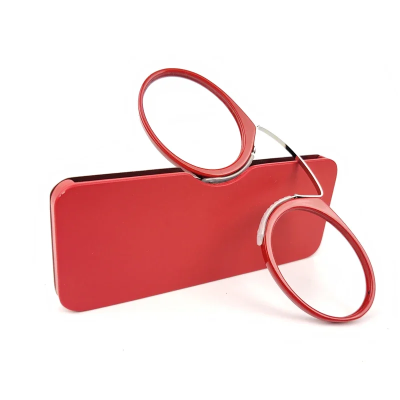 Lunettes de Vue SLIM Sans Branches Pince-Nez - Étui OFFERT