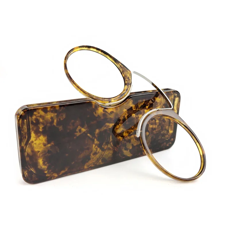 Lunettes de Vue SLIM Sans Branches Pince-Nez - Étui OFFERT