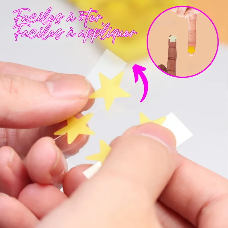60x Patchs Hydrocolloïde Anti-Acné