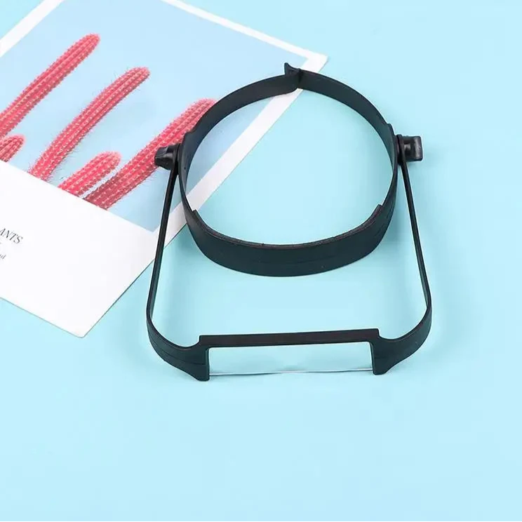 Loupe Frontale Réglable avec 4 Lentilles