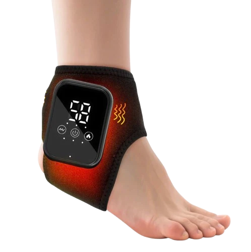 Orthèse Chauffante et Massante Cheville – Rechargeable & Confort