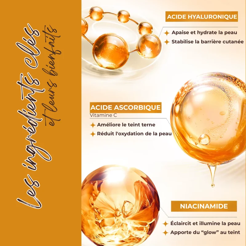Kit Routine de Soin à l'Eau de Riz - 5PCS
