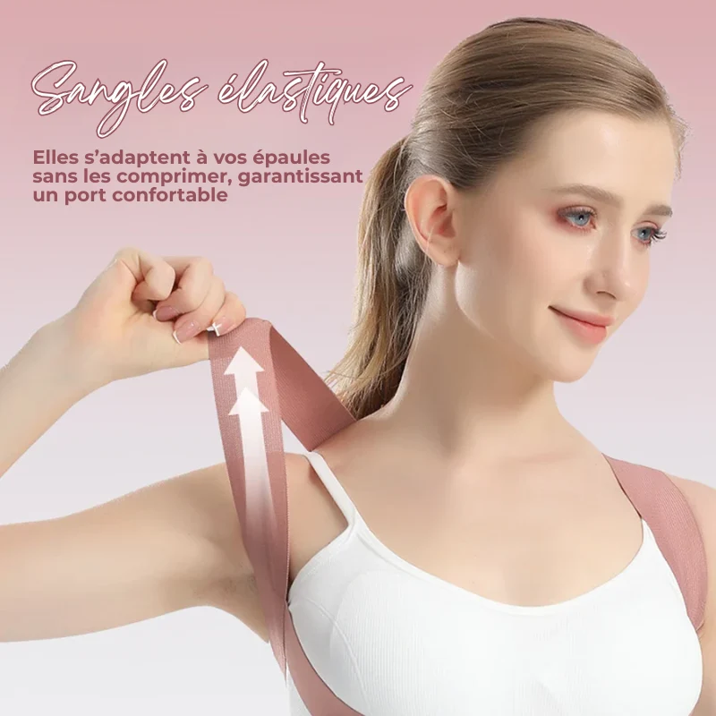 Correcteur de Posture - Soulage les douleurs & Soutien la Colonne