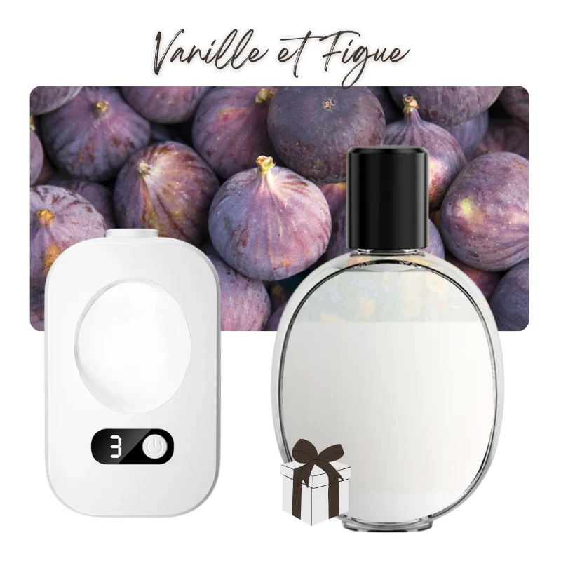 Diffuseur automatique d'Huiles Essentielles 4 Modes - Huile OFFERTE