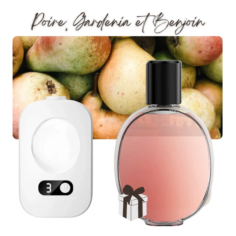 Diffuseur automatique d'Huiles Essentielles 4 Modes - Huile OFFERTE