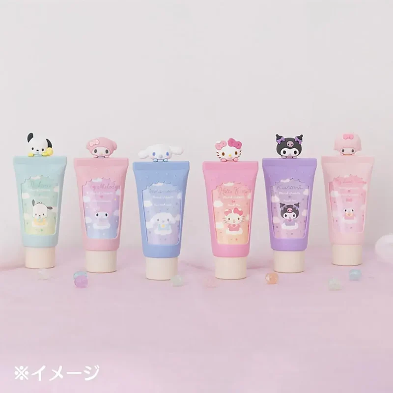 Sanrio Character Hand Cream 1.06 oz / 30g Ages 15+